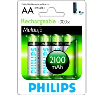 Επαναφορτιζόμενες Μπαταρίες Philips