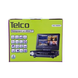8κάναλο Καταγραφικό Telco PA8908XT