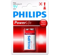 Αλκαλική Μπαταρία Philips Powerlife