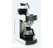 Μηχανή Καφέ Φίλτρου 2 Εστιών 15lt Καφέ