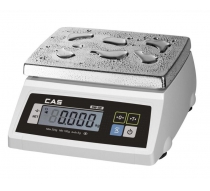 Ζυγαριά CAS SW-1W IP-66 Ελέγχου Βάρους  Αδιάβροχη 30kg Με Διαβάθμηση 0,20gr