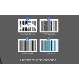 NG Ασύρματο 2D Barcode Scanner Με Βάση Φόρτισης
