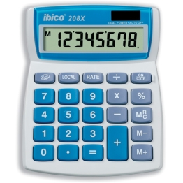 Αριθμομηχανή Ibico 208X